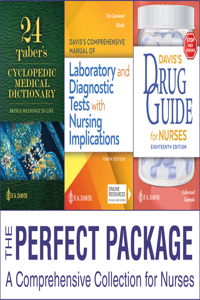 Perfect Package: Vallerand Drug Guide 18e & Van Leeuwen Comp Man Lab & DX Tests 10e & Tabers Med Dict 24e