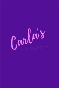 Carla's Notebook