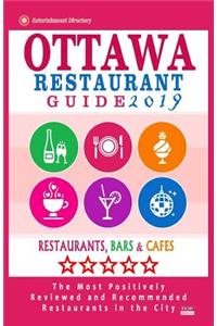 Ottawa Restaurant Guide 2019