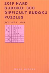 2019 Hard Sudoku