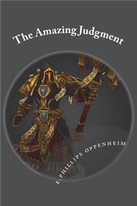 The Amazing Judgment