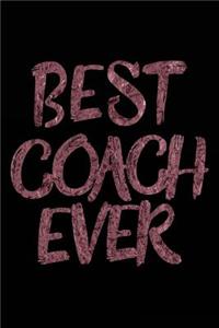 Best Coach Ever