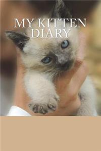 My kitten diary