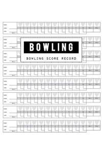 Bowling Score Record