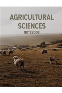 Agricultural Sciences Notebook