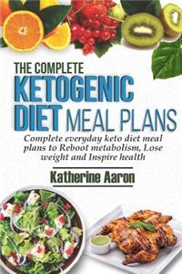 The Complete Ketogenic Diet Meal Plans