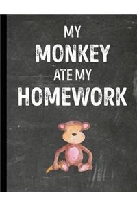 My Monkey Ate My Homework