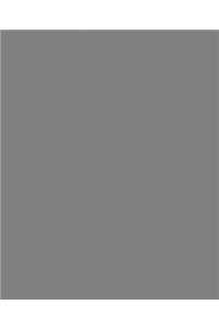 Gray Grey Color School Composition Book Simple Plain All Grey Gray 130 Pages
