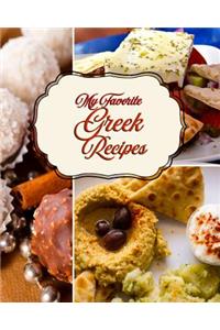 My Favorite Greek Recipes
