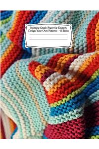 Knitting Graph Paper for Knitters