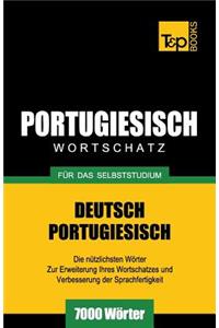 Portugiesischer Wortschatz für das Selbststudium - 7000 Wörter