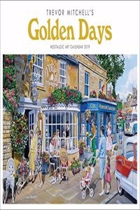 GOLDEN DAYS TREVOR MITCHELL A4 2019