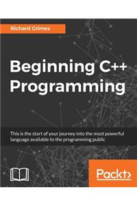 Beginning C++ Programming