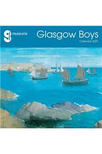 Glasgow Museums - Glasgow Boys Wall Calendar 2021 (Art Calendar)