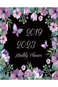 2019-2023 Monthly Planner