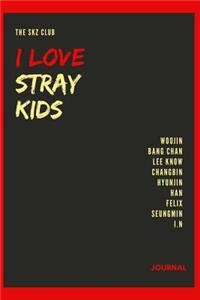 I Love Stray Kids Journal