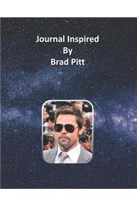 Journal Inspired by Brad Pitt