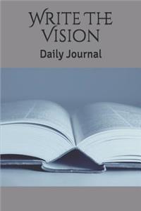 Write the Vision
