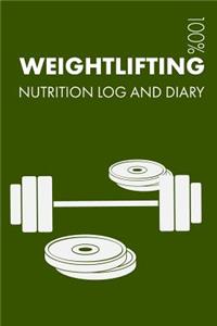 Weightlifting Sports Nutrition Journal