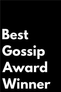 Best Gossip Award Winner