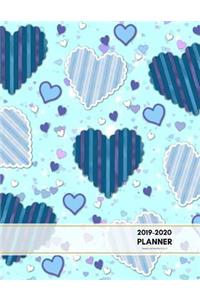 2019-2020 Planner Weekly and Monthly 8.5 X 11