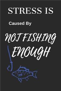 Stress Is Caused by Not Fishing Enough