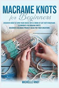 Macramè Knots Book For Beginners