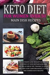 Keto Diet for Women Over 50 - Main Dish Recipes