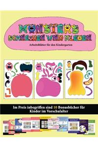 Arbeitsblätter für den Kindergarten