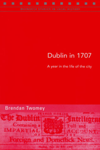 Dublin in 1707