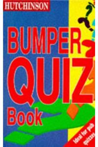 The Hutchinson Bumper Quiz Book (Helicon general encyclopedias)