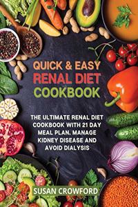 Quick & Easy Renal Diet Cookbook