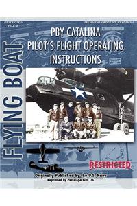 Pby Catalina Pilot's Flight Operating Instructions
