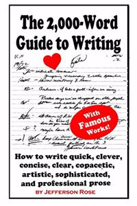 The 2,000-Word Guide to Writing