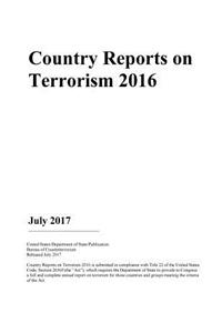 Country Reports on Terrorism 2016