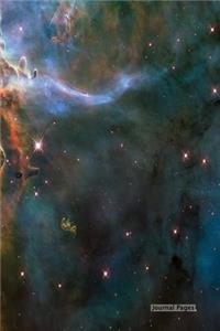 Journal Pages - Deep Blue Galaxy (Bullet Journal)