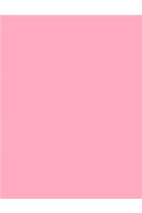 Pale Pink 101 - Bullet/Dotted Notebook