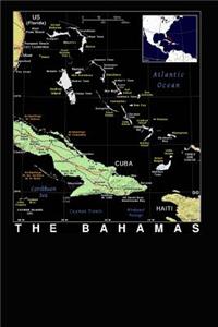 Modern Color Map of The Bahamas Journal