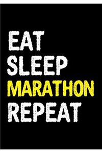 Eat Sleep Marathon Repeat