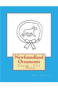 Newfoundland Ornaments