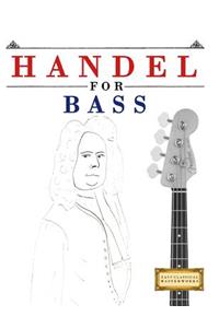 Handel for Bass