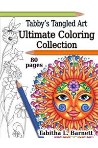 Tabby's Tangled Art Ultimate Coloring Collection