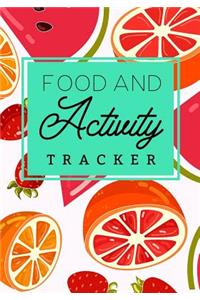 Food And Activity Tracker