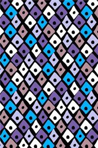Bullet Journal Notebook Colorful Diamonds 2