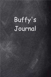 Buffy Personalized Name Journal Custom Name Gift Idea Buffy
