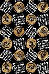 Bullet Journal Notebook Batik Design 1