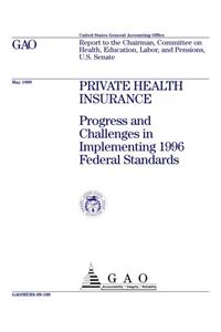 Private Health Insurance: Progress and Challenges in Implementing 1996 Federal Standards