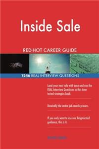 Inside Sale RedHot Career Guide; 1246 Real Interview Questions