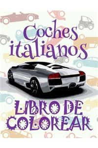 ✌ Coches italianos ✎ Libro de Colorear Carros Colorear Niños 7 Años ✍ Libro de Colorear Infantil
