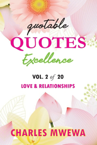 Quotable Quotes Excellence